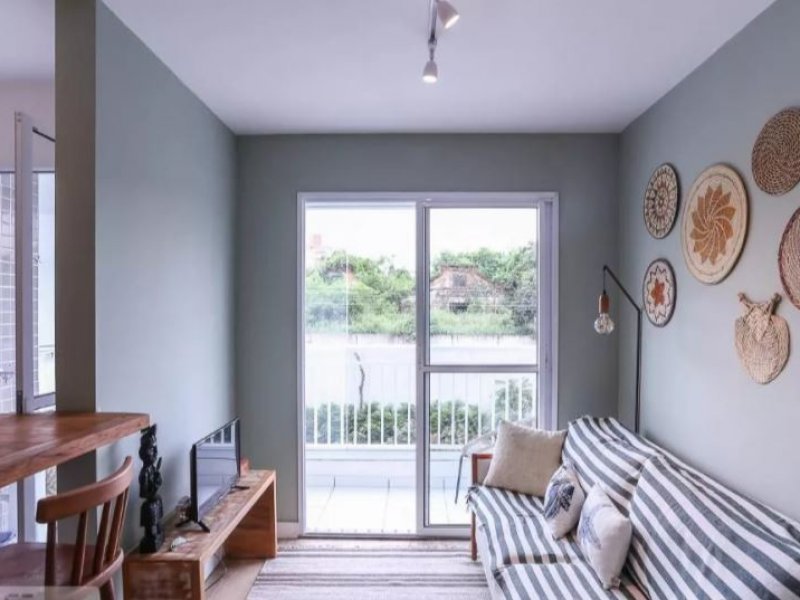 Apartamento à venda Barra Funda com 42m² e 2 quartos por R$ 390.000 - 278610264-sala-2.JPG