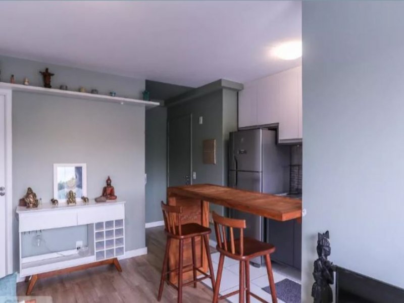 Apartamento à venda Barra Funda com 42m² e 2 quartos por R$ 390.000 - 77826679-sala-6.JPG