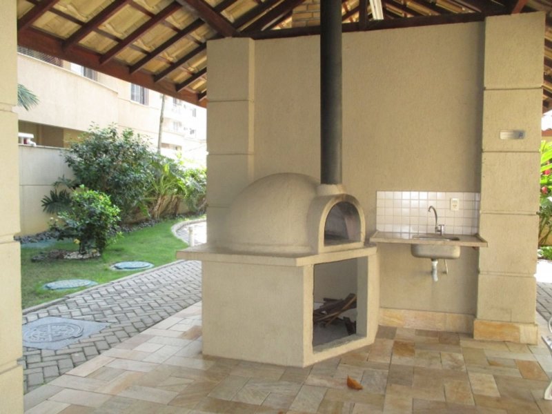 Apartamento à venda Pechincha com 76m² e 3 quartos por R$ 430.000 - 1507398992-pizza.jpg