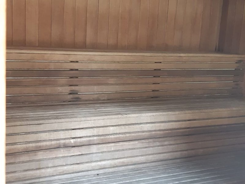 Apartamento à venda Pechincha com 76m² e 3 quartos por R$ 430.000 - 279455564-sauna.jpg