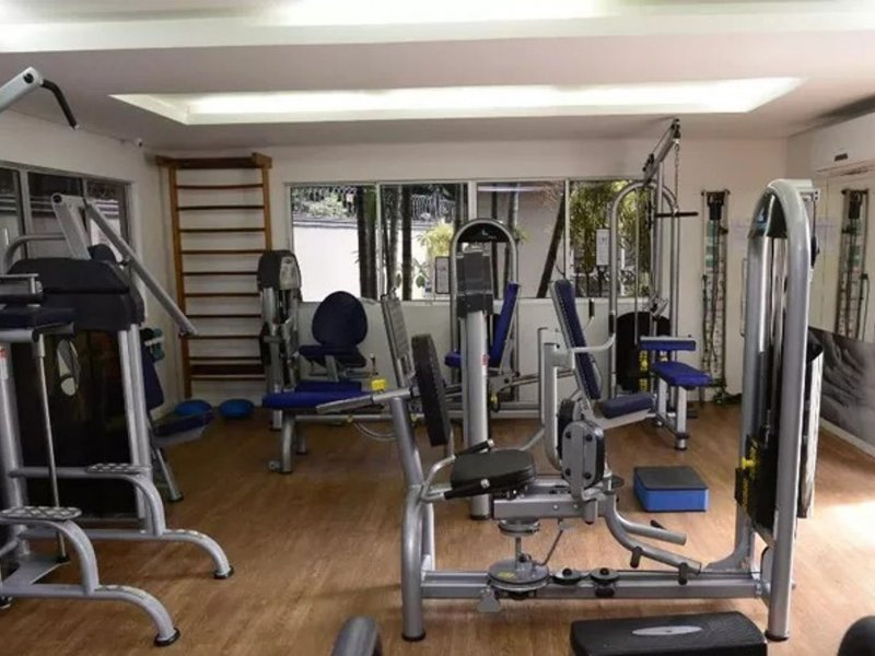 Apartamento à venda Pechincha com 76m² e 3 quartos por R$ 430.000 - 656558346-academia.jpg