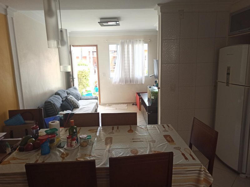 Casa de condomínio à venda Vila Homero Thon com 62m² e 2 quartos por R$ 390.000 - 1407172619-inbound547397694913642641.jpg