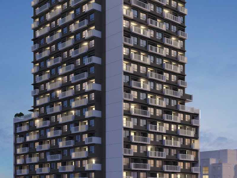 Apartamento à venda Vila Nova Conceição com 26m² e 1 quarto por R$ 410.000 - 1179273203-nex-fachada.jpg