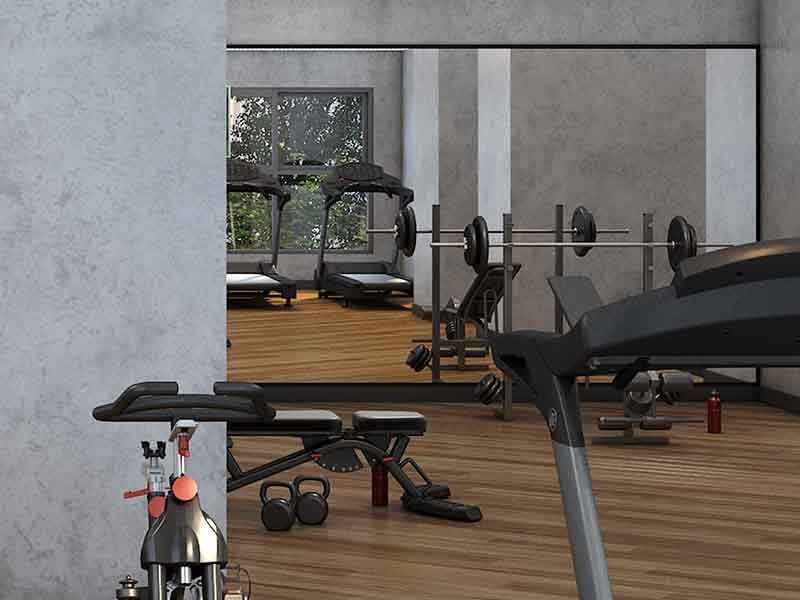 Apartamento à venda Vila Nova Conceição com 26m² e 1 quarto por R$ 410.000 - 825070271-nex-acadamia.jpg