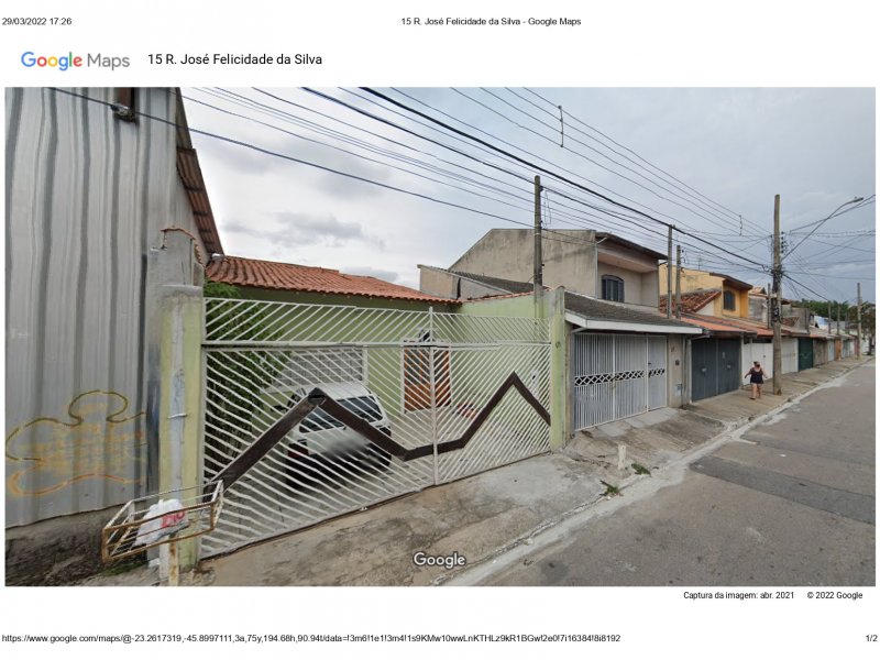 Casa à venda Residencial Gazzo com 115m² e 2 quartos por R$ 280.000 - 1093141583-15-r.jpg