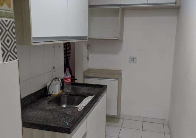 imóvel com 45m²