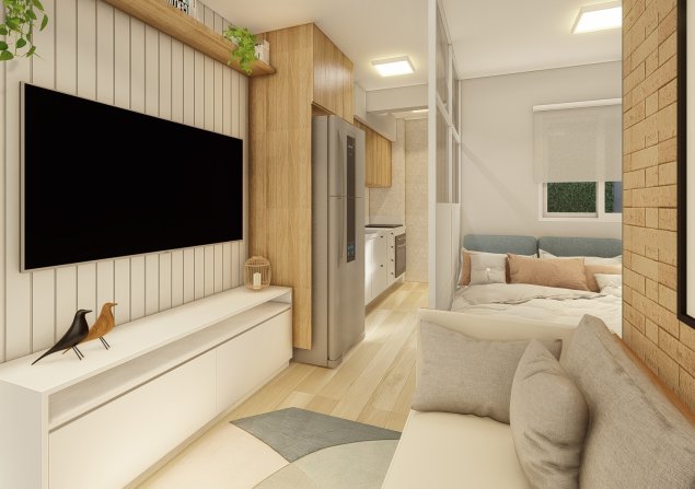 imóvel com 40m²