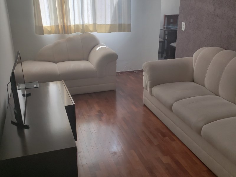 Apartamento à venda Conjunto Residencial Parque Bandeirantes com 63m² e 2 quartos por R$ 230.000 - 114463611-sala-04.jpg