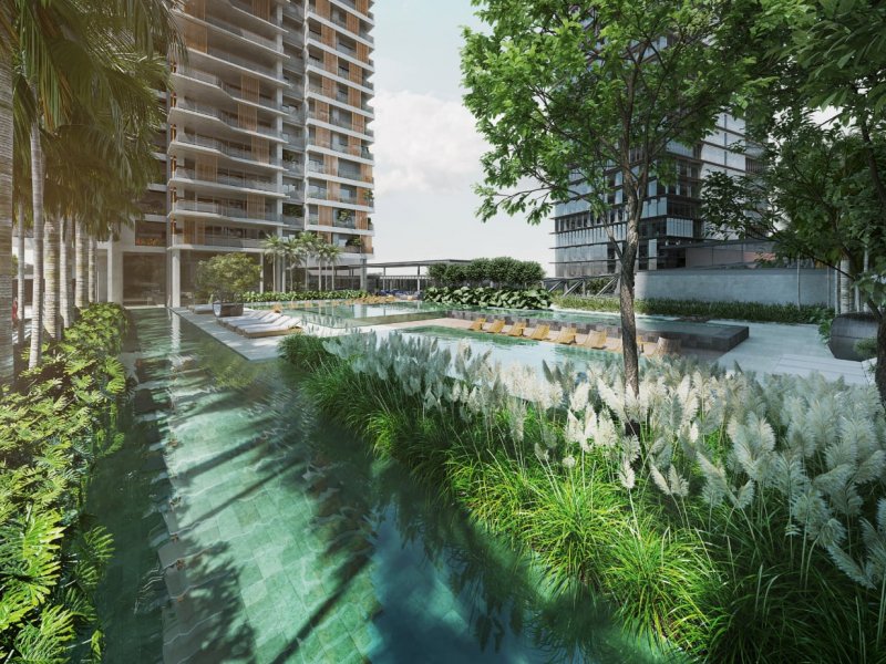 Apartamento à venda Jardim das Acácias com 197m² e 4 quartos por R$ 3.050.000 - 1438854781-7-imagens-galeria-gamaro-o-parque-brooklin-petala-e-folhagem-v2.jpg