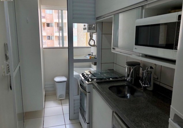 imóvel com 54m²