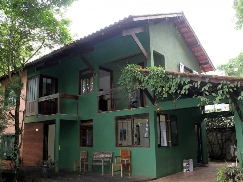 Casa à venda Santa Felicidade com 144m² e 3 quartos por R$ 1.090.000 - 1225007683-fachada-dentro-1.jpg