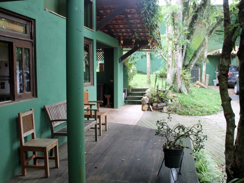 Casa à venda Santa Felicidade com 144m² e 3 quartos por R$ 1.090.000 - 1640393019-deck.jpg