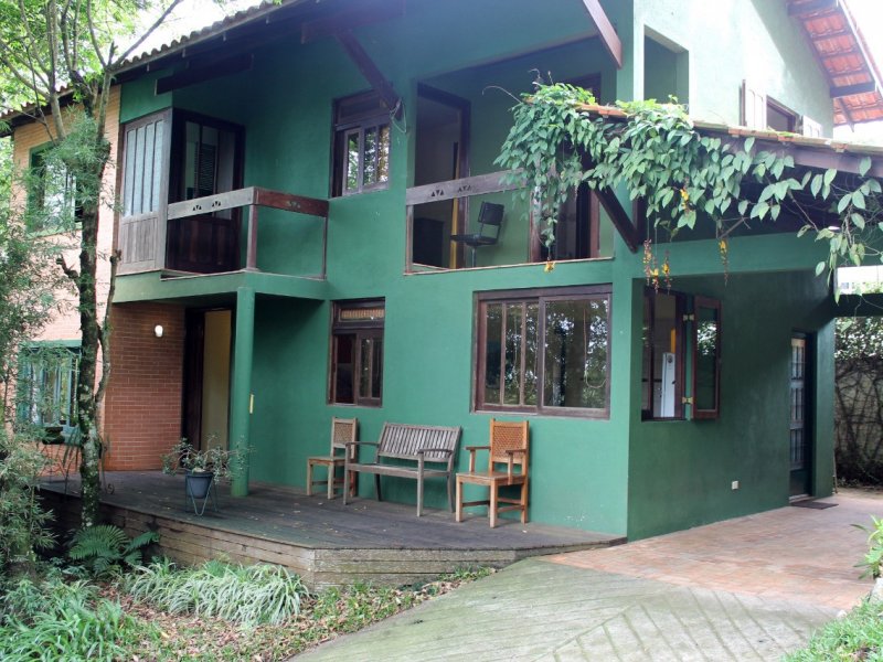 Casa à venda Santa Felicidade com 144m² e 3 quartos por R$ 1.090.000 - 347516092-fachada-garagem.jpg