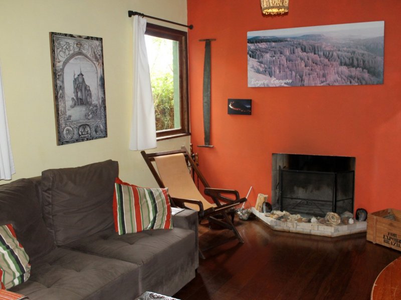 Casa à venda Santa Felicidade com 144m² e 3 quartos por R$ 1.090.000 - 842739747-lareira-3.jpg