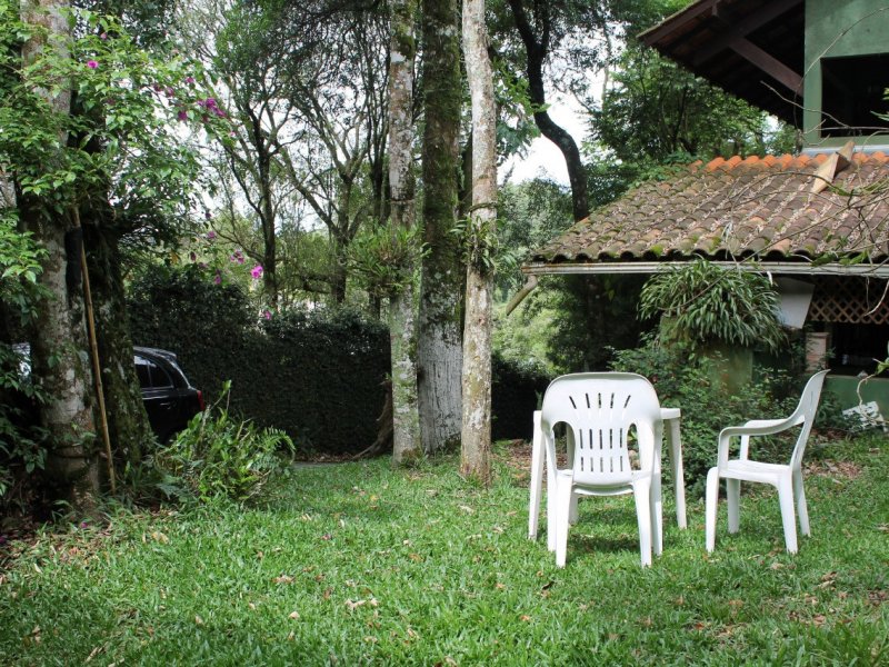 Casa à venda Santa Felicidade com 144m² e 3 quartos por R$ 1.090.000 - 958557186-terreno-fundos-2.jpg