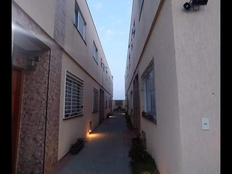 Casa de condomínio à venda Vila Macedopolis com 70m² e 2 quartos por R$ 439.000 - 1829054032-corredor-externo-2.jpg