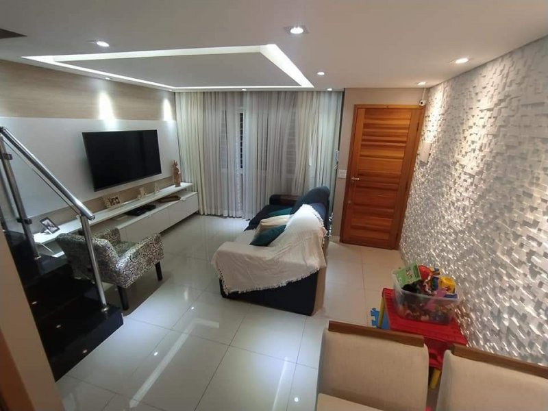 Casa de condomínio à venda Vila Macedopolis com 70m² e 2 quartos por R$ 439.000 - 2014966335-sala-estar-1.jpg