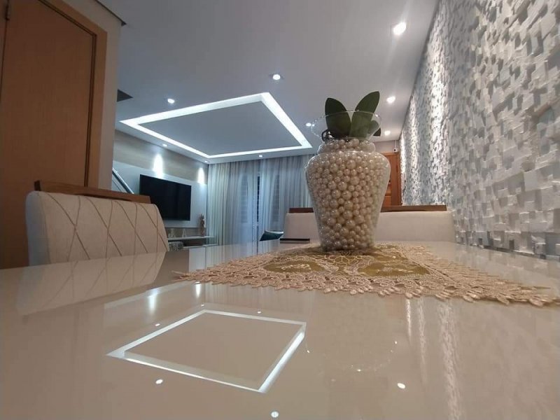 Casa de condomínio à venda Vila Macedopolis com 70m² e 2 quartos por R$ 439.000 - 769878487-sala-jantar-1.jpg