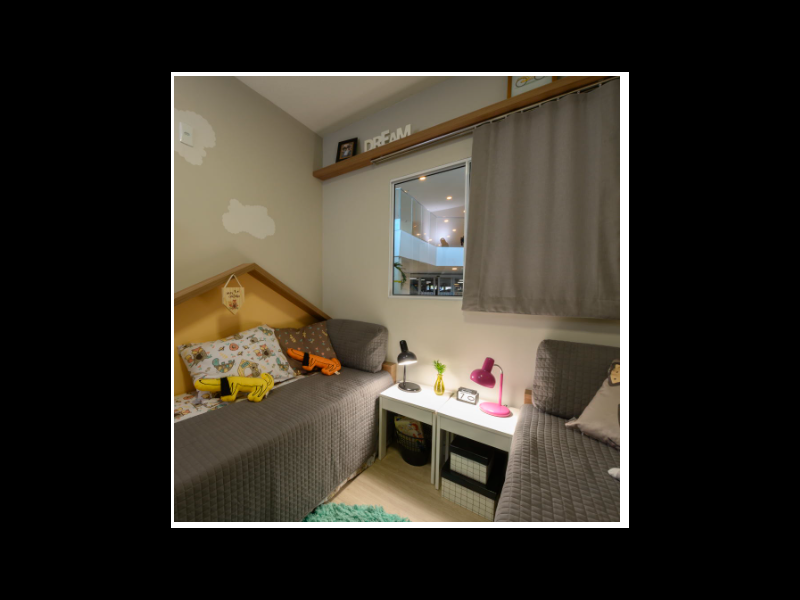 Apartamento à venda Santa Paula II com 54m² e 2 quartos por R$ 200.000 - 1860909016-quarto1.PNG