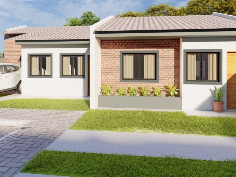 Casa de condomínio à venda Guaraituba com 53m² e 3 quartos por R$ 230.000 - 749237764-9.jpg