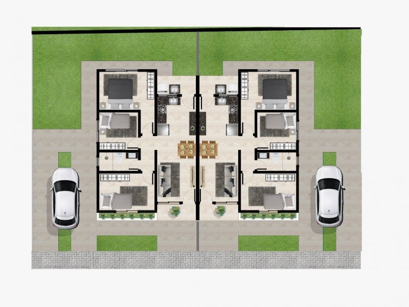 Casa de condomínio à venda Guaraituba com 53m² e 3 quartos por R$ 230.000 - 953952340-14.jpg