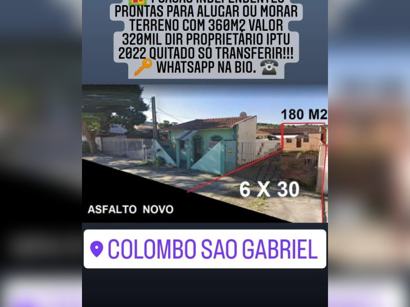 Casa à venda São Gabriel com 360m² e 4 quartos por R$ 320.000 - img-20220606-105855-808.jpg