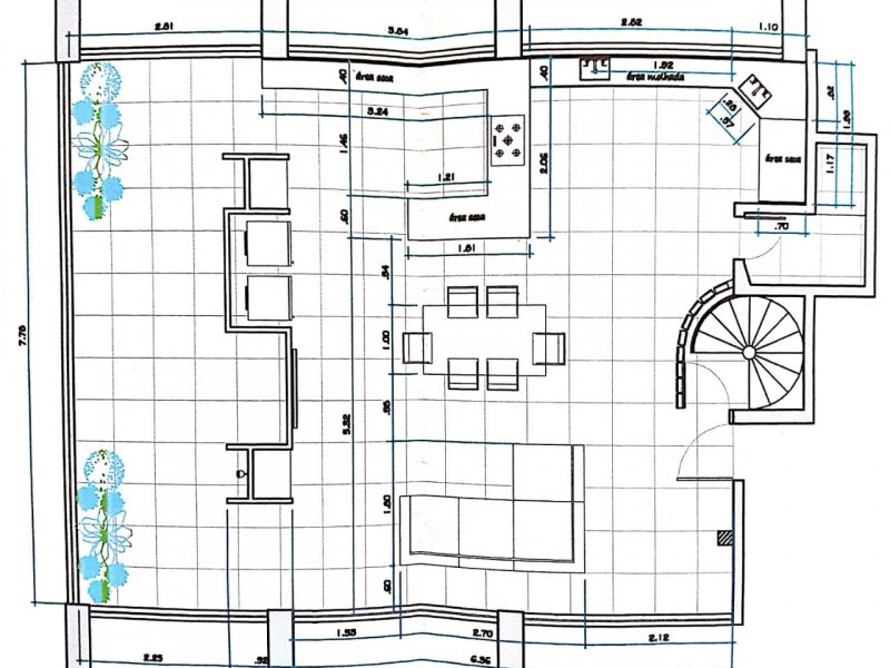 Cobertura à venda Centro com 183m² e 3 quartos por R$ 700.000 - 1398804325-19.jpeg