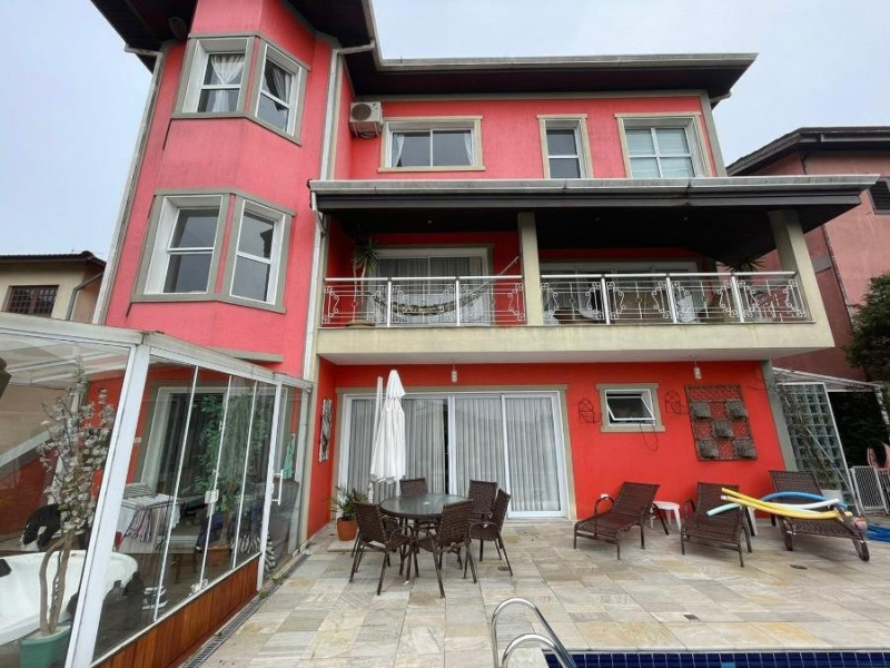 Casa de condomínio à venda Morada dos Pinheiros (Aldeia da Serra) com 500m² e 5 quartos por R$ 2.300.000 - 1033548076-4-fundos.jpg