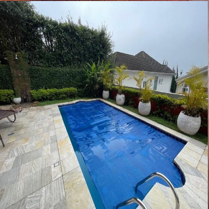 Casa de condomínio à venda Morada dos Pinheiros (Aldeia da Serra) com 500m² e 5 quartos por R$ 2.300.000 - 1792438824-22-piscina.jpg