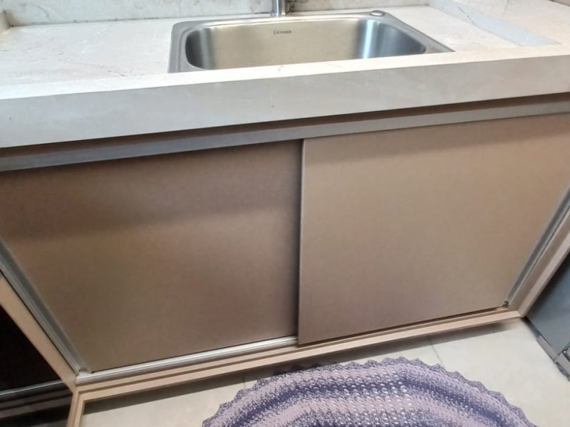 Apartamento à venda Sacomã com 62m² e 2 quartos por R$ 285.000 - 1216982437-cozinha-pia.jpeg