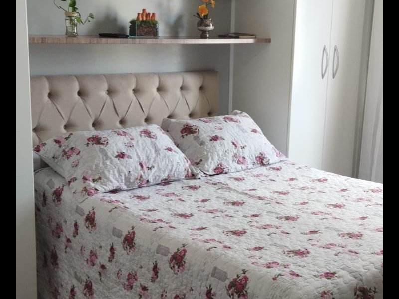 Apartamento à venda Sacomã com 62m² e 2 quartos por R$ 285.000 - 1298734216-dormitorio-casal-cama.jpeg