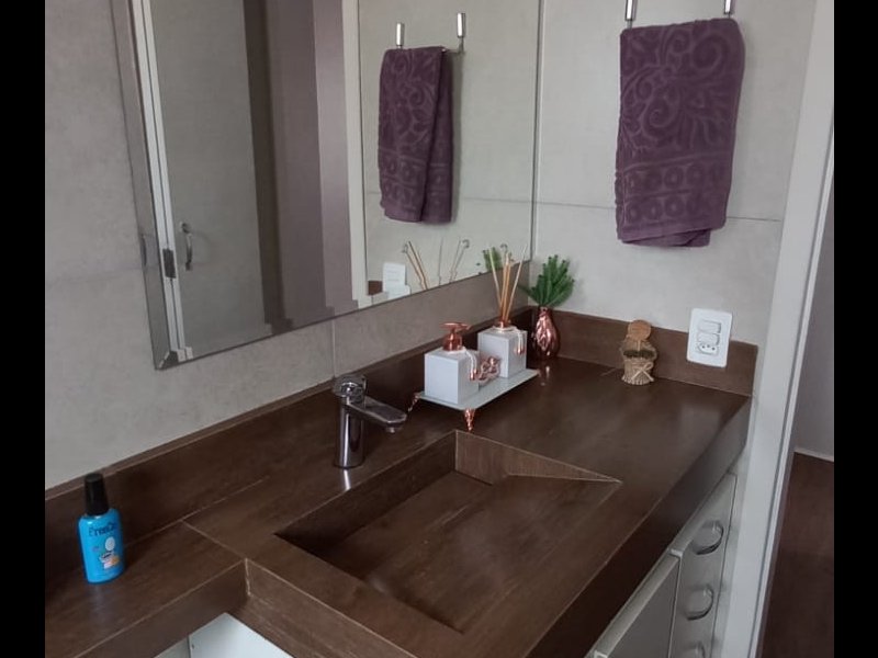 Apartamento à venda Sacomã com 62m² e 2 quartos por R$ 285.000 - 1542062576-wc-pia.jpeg