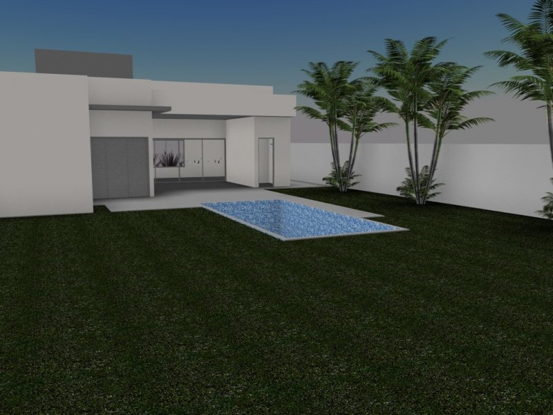 Casa de condomínio à venda Condominio Residencial Colonial Village II com 205m² e 3 quartos por R$ 1.600.000 - 1047889605-fachada-posterior.jpg