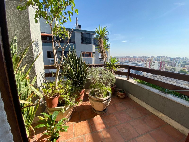 Apartamento à venda Cristo Redentor com 172m² e 3 quartos por R$ 730.000 - 119370542-sacada-2.jpeg