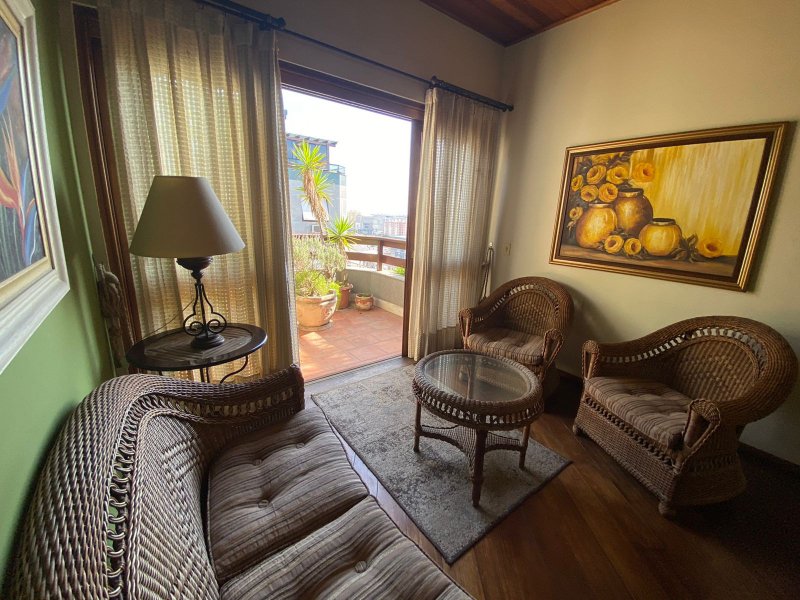 Apartamento à venda Cristo Redentor com 172m² e 3 quartos por R$ 730.000 - 1540898881-salada-sacada.jpeg