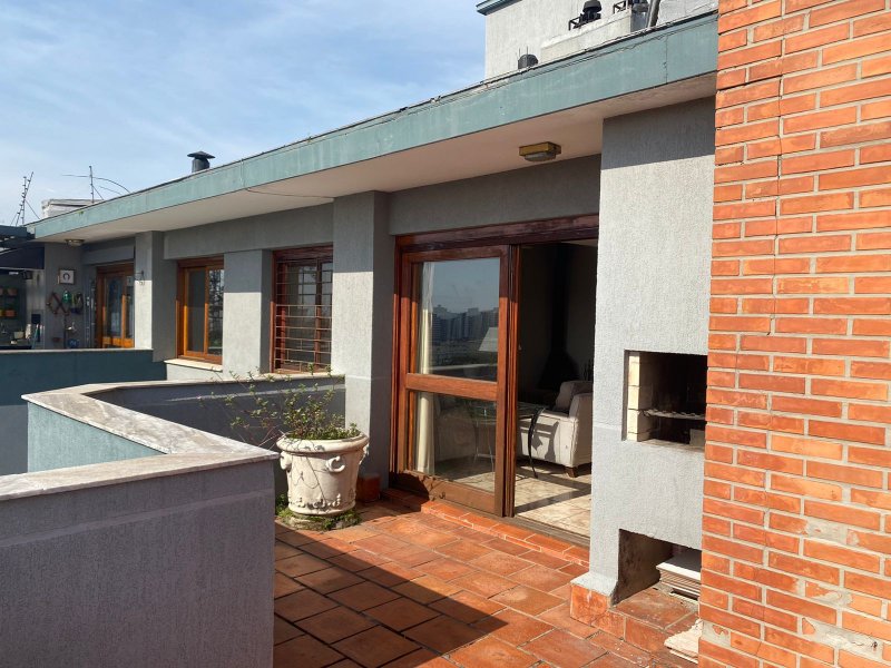 Apartamento à venda Cristo Redentor com 172m² e 3 quartos por R$ 730.000 - 191321568-sacada.jpeg