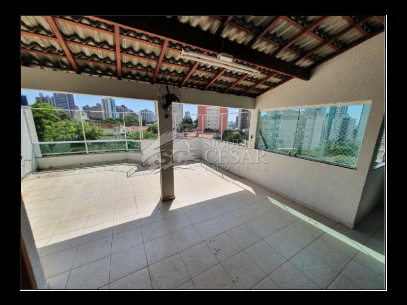Casa de condomínio à venda Vila Guiomar com 230m² e 3 quartos por R$ 850.000 - 1339624514-terraco03.jpg