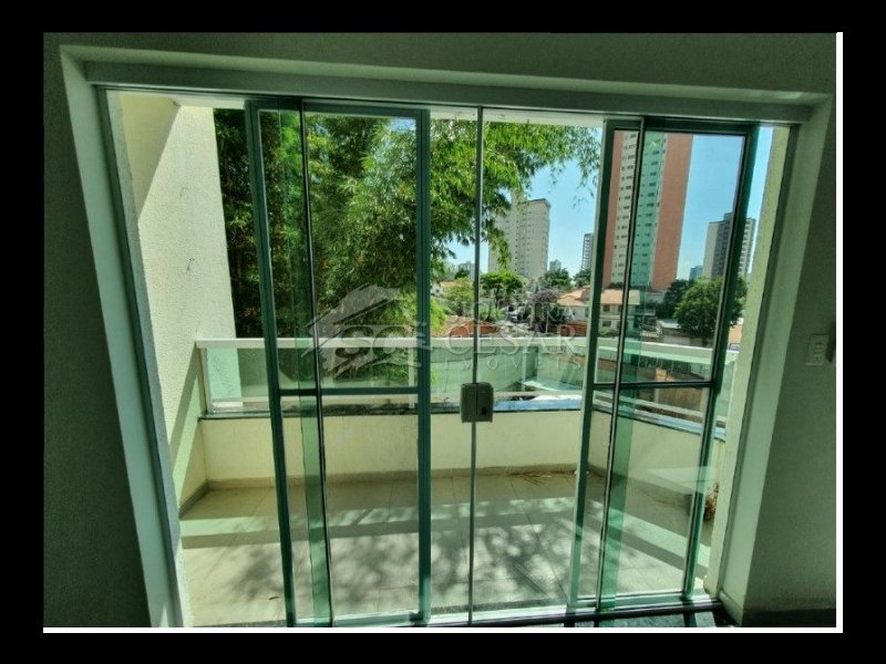 Casa de condomínio à venda Vila Guiomar com 230m² e 3 quartos por R$ 850.000 - 1784250885-sacada-sala.jpg