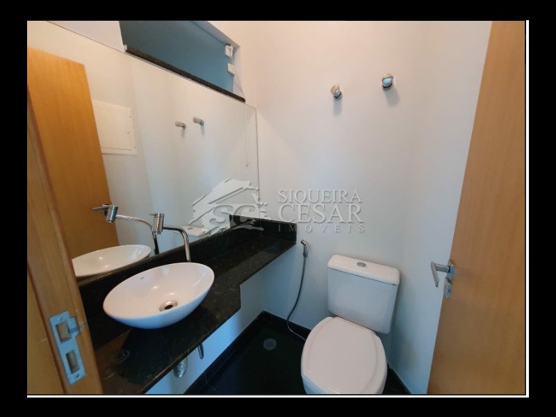 Casa de condomínio à venda Vila Guiomar com 230m² e 3 quartos por R$ 850.000 - 404922379-lavabo.jpg