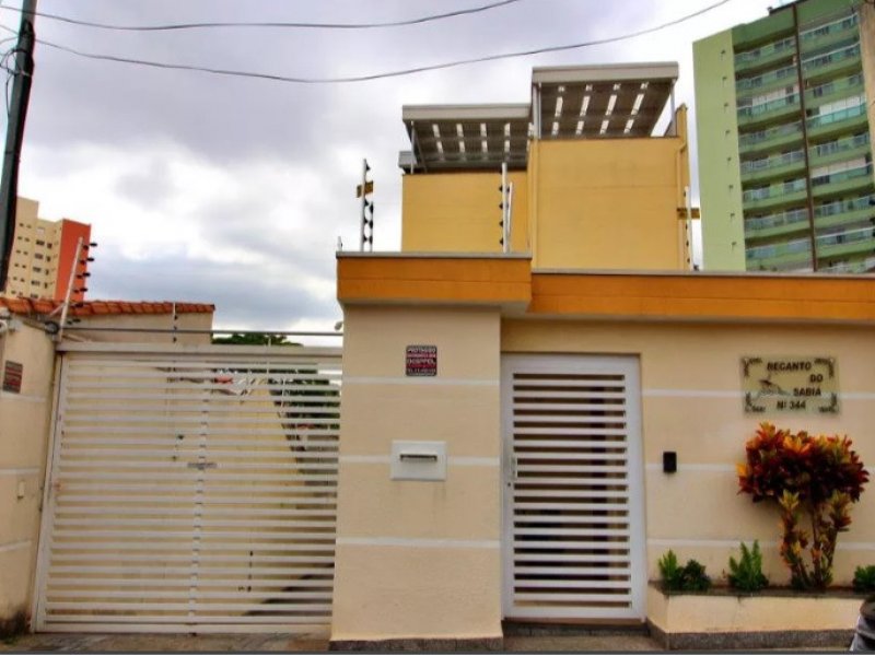 Casa de condomínio à venda Vila Guiomar com 230m² e 3 quartos por R$ 850.000 - 493014483-entrada-condominio.jpg