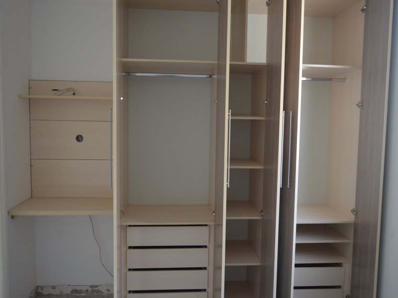 Cobertura à venda Paulicéia com 140m² e 3 quartos por R$ 580.000 - 2133447167-armario-suite.JPG