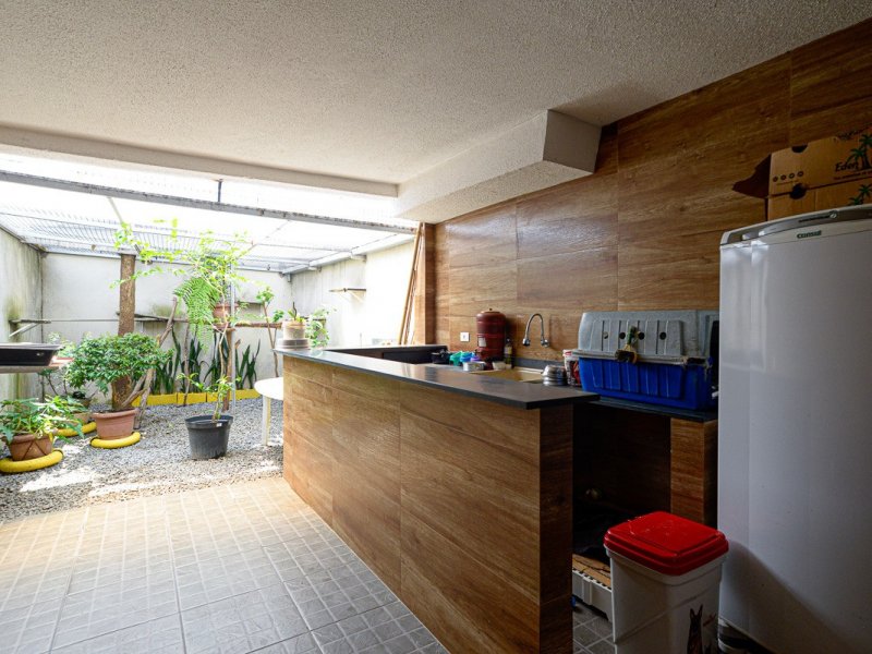 Casa à venda Vila Paulicéia com 168m² e 3 quartos por R$ 898.000 - 150179834-vista-da-area-gourmet-para-o-jardim.jpg