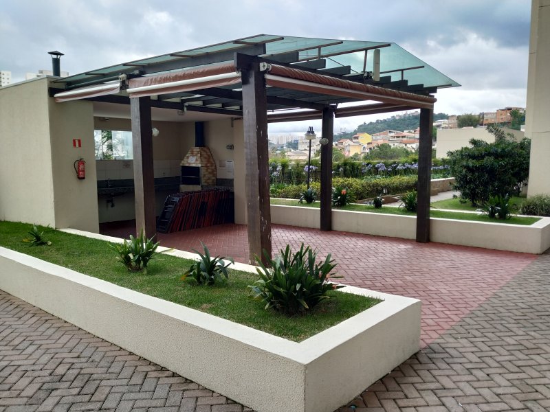 Apartamento à venda Jardim Tupanci com 113m² e 3 quartos por R$ 798.000 - 1458236078-cpb05-churrasqueira1.jpg