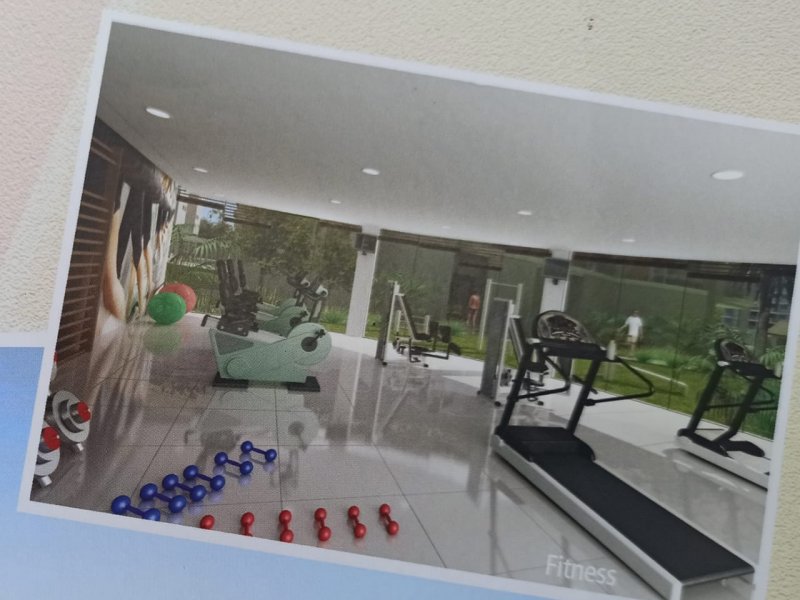 Apartamento à venda Centro com 170m² e 4 quartos por R$ 2.250.000 - 1184626878-academia.jpeg