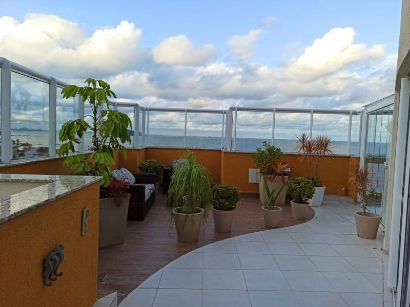 Apartamento à venda Centro com 170m² e 4 quartos por R$ 2.250.000 - 1718671064-terraco-frontal.jpeg