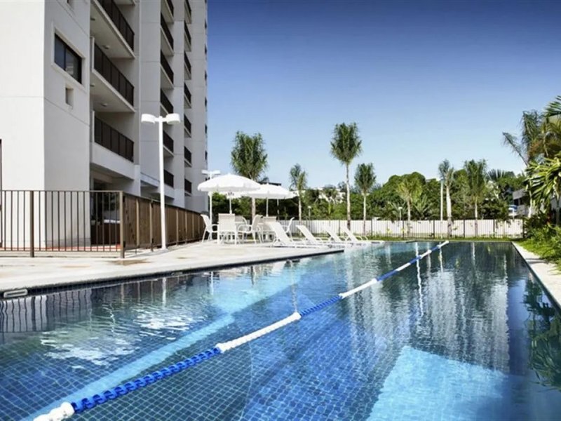 Apartamento à venda Vargem Grande com 85m² e 3 quartos por R$ 460.000 - 1800978398-piscina.jpg