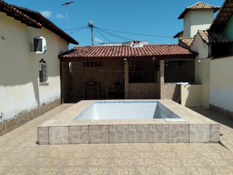 Casa de condomínio à venda Caluge com 246m² e 3 quartos por R$ 450.000 - 514532635-quintal-piscina-01.jpg