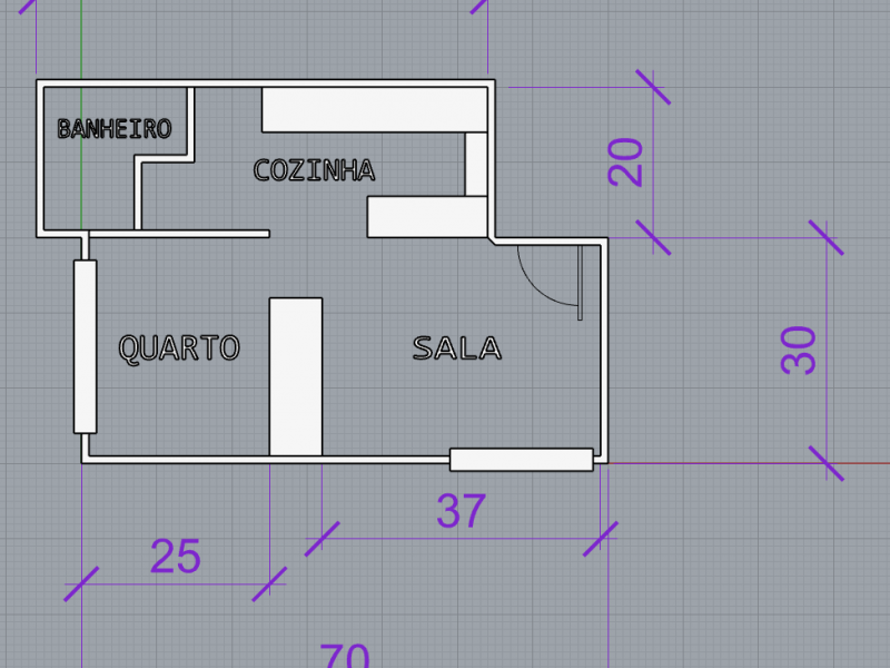 Apartamento à venda Centro com 40m² e 1 quarto por R$ 247.000 - 1027637184-medidas-apto.png