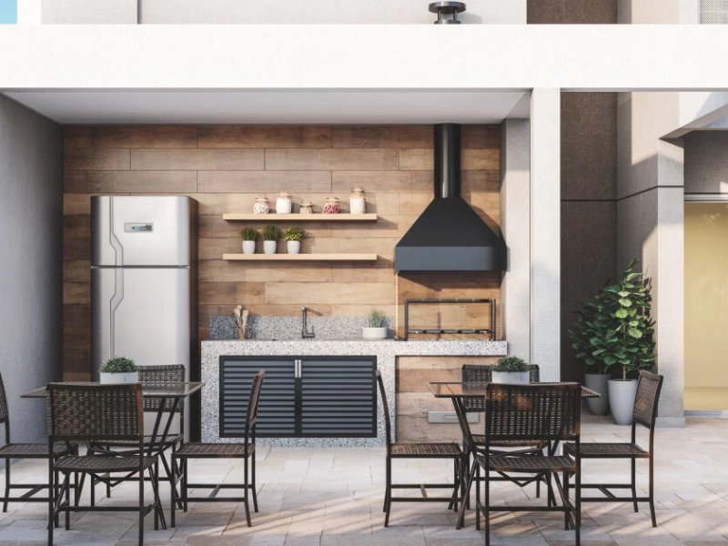 Apartamento à venda Fundação com 85m² e 2 quartos por R$ 790.000 - 1989566644-churrasqueira.jpg