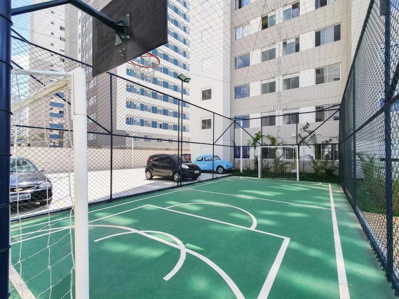 Apartamento à venda Cambuci com 36m² e 1 quarto por R$ 260.000 - 1144274050-quadra-esportiva.jpeg